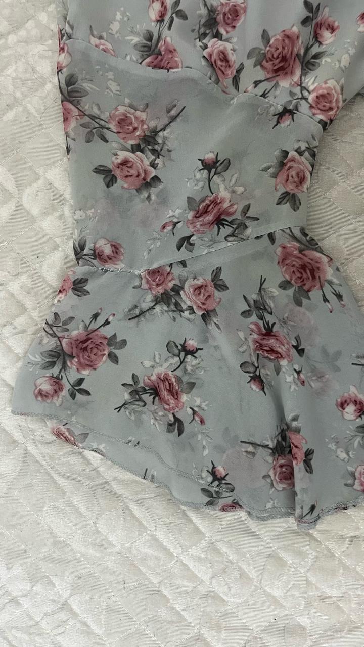 Платье с цветами 🌸
