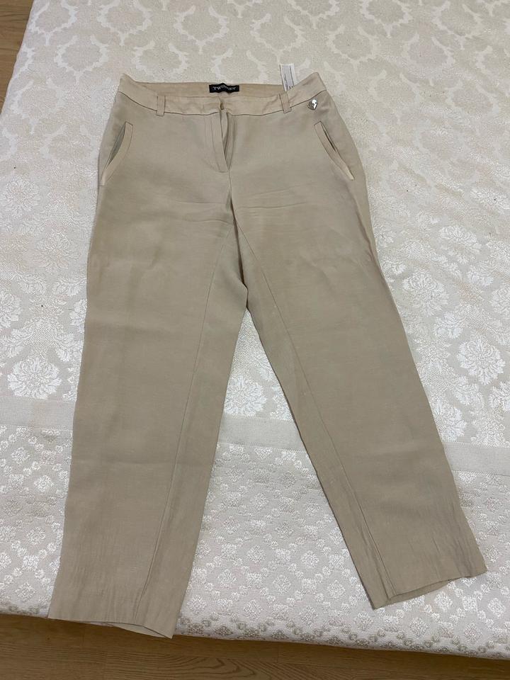 Льняные брюки twin set