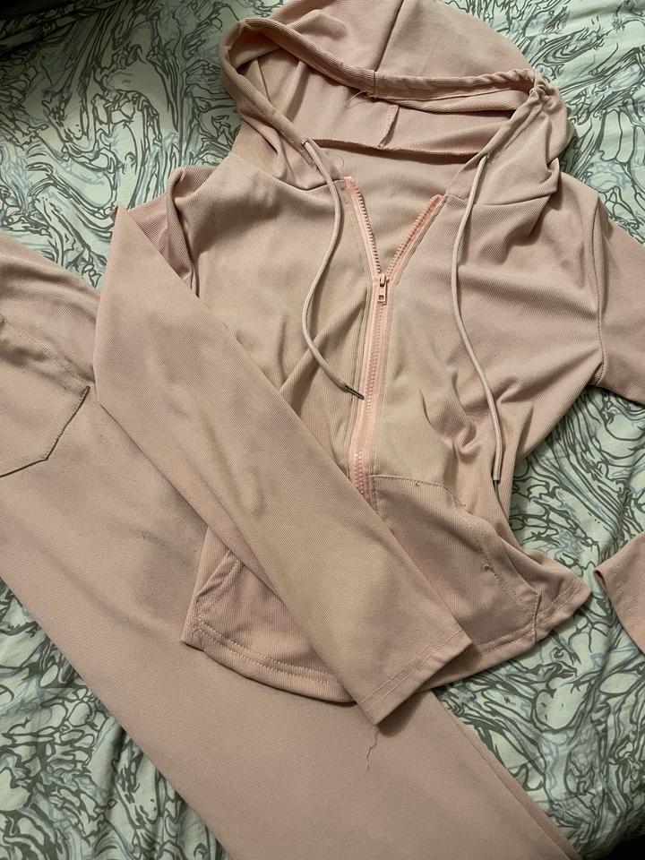 Спортивная двойка розовая