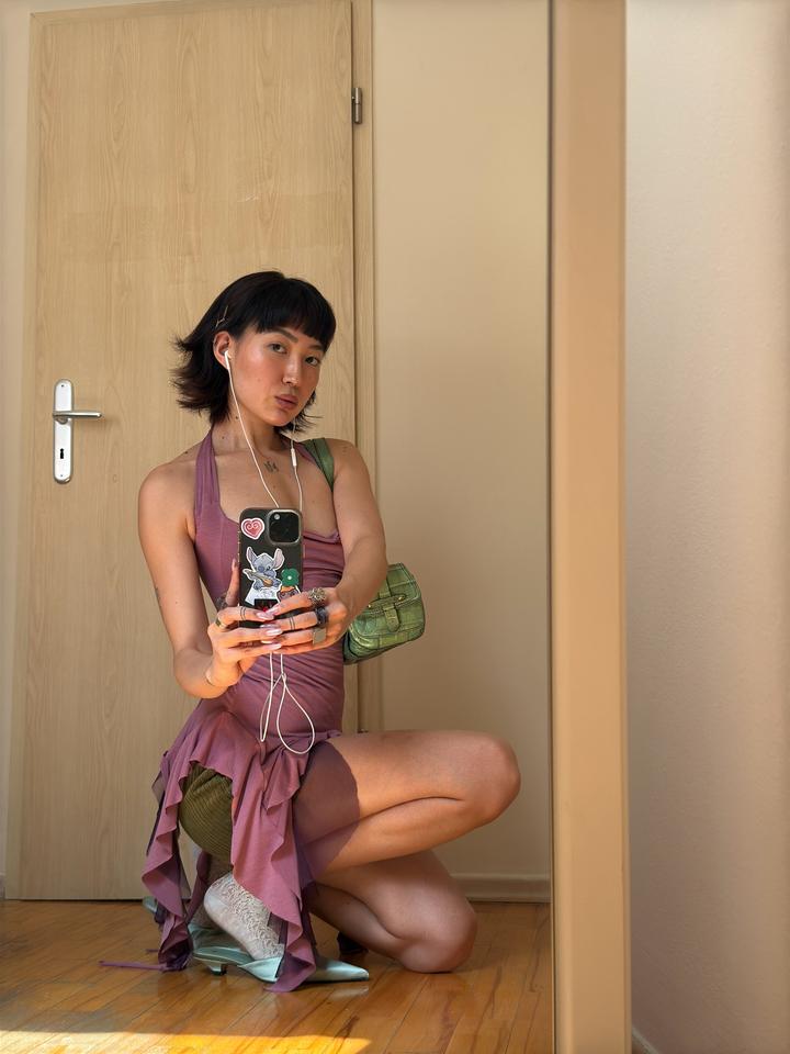Kitten heels мюли