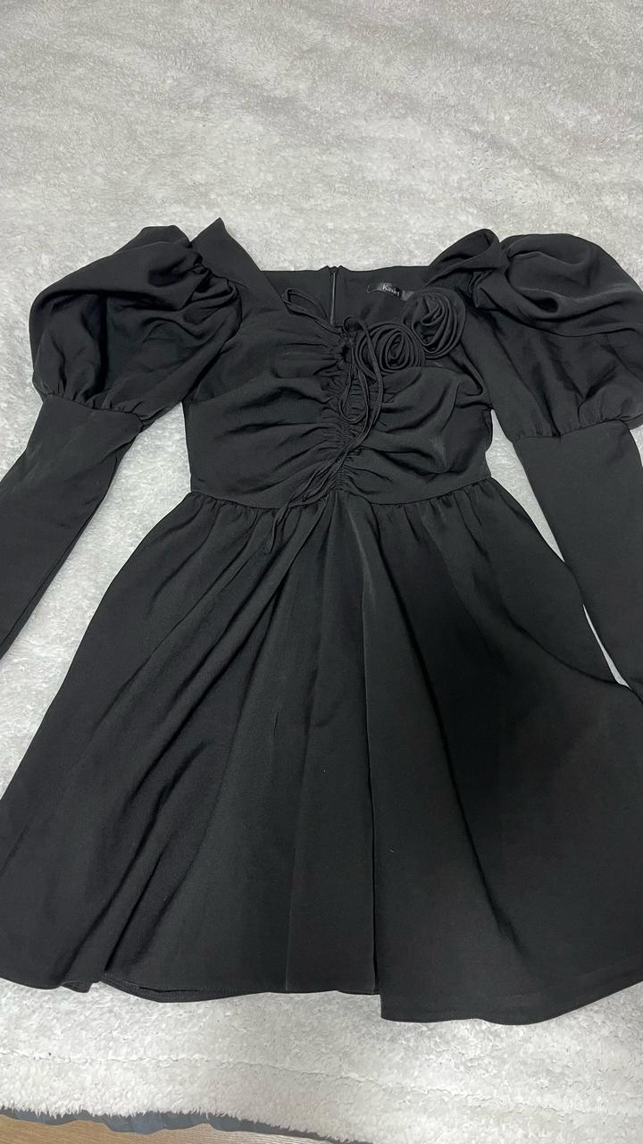 черное платье