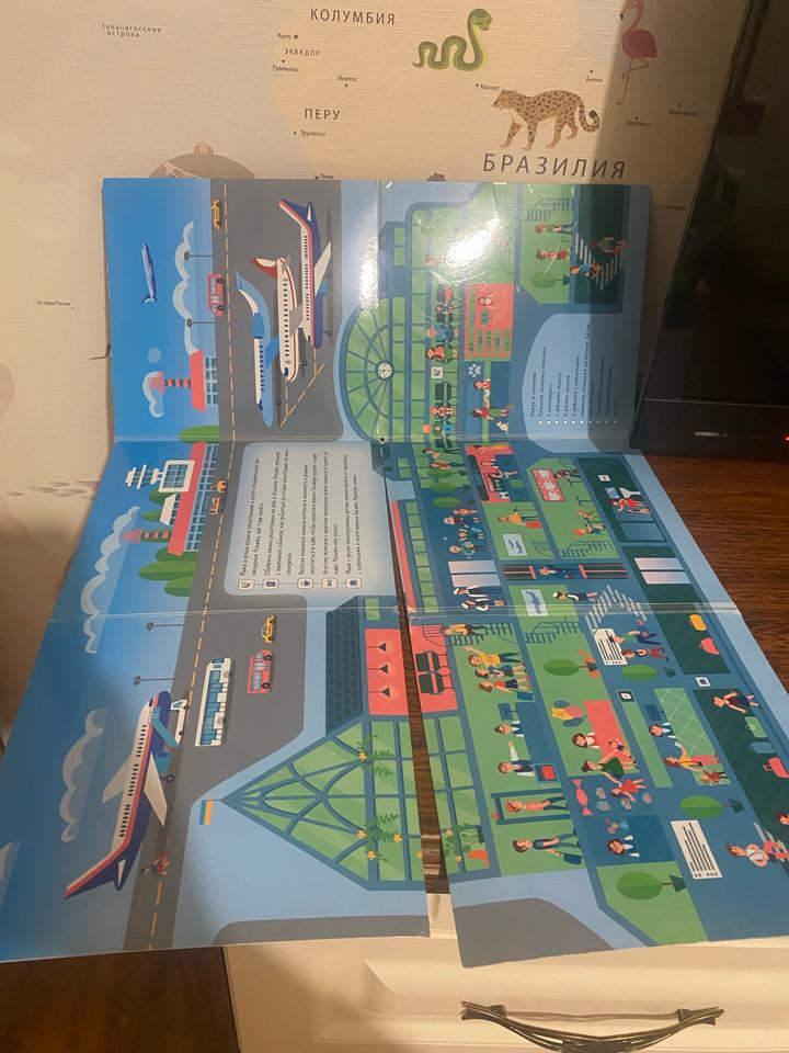 Книга игра аэропорт