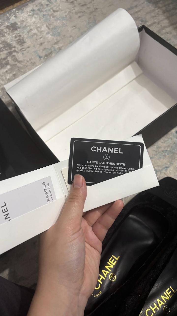 Туфли Chanel