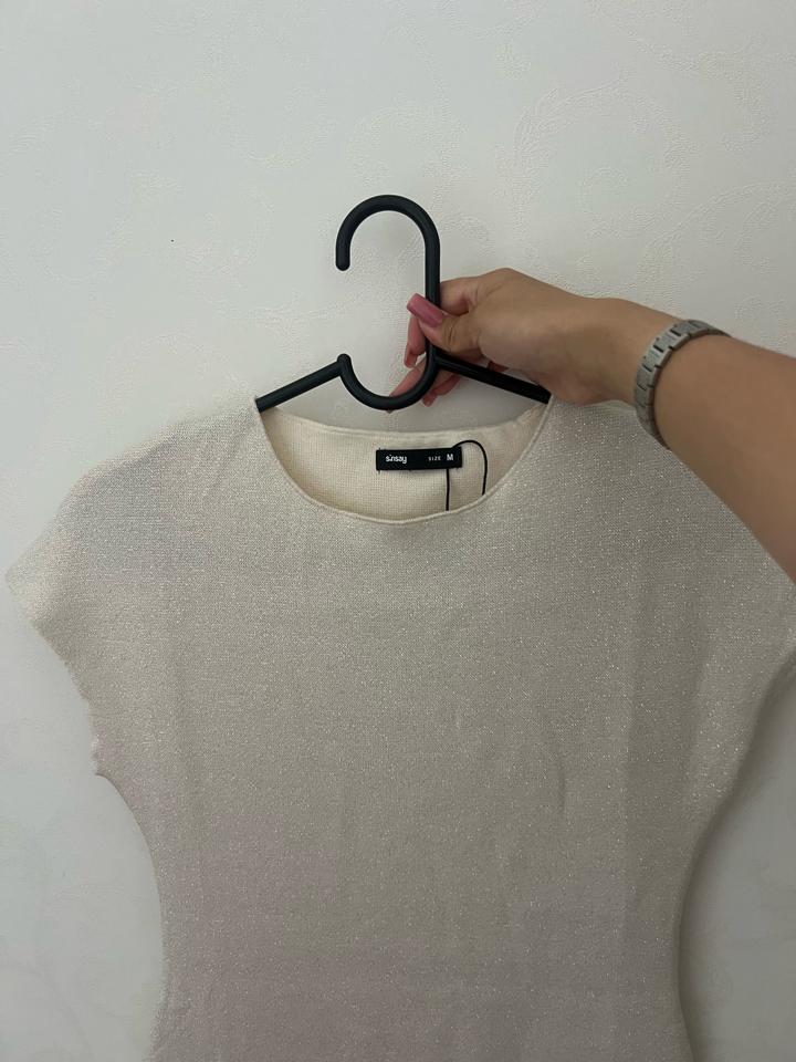Платье с блестками от sinsay