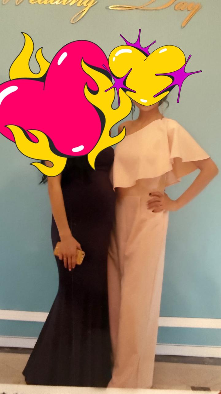 Вечерние комбинезон Lichi