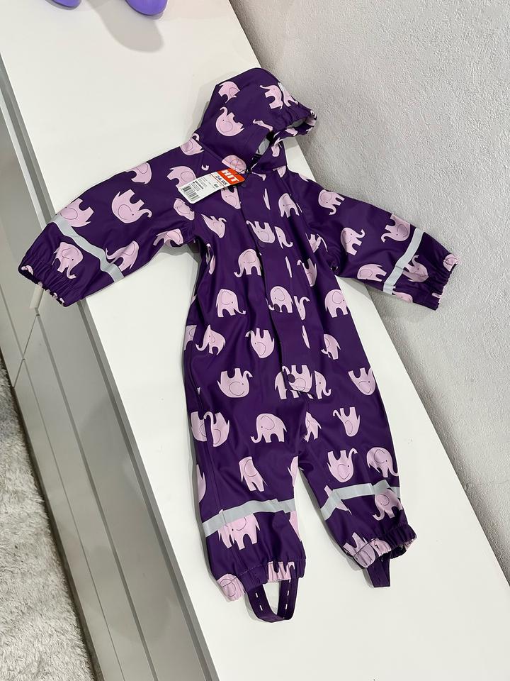 Непромокаемый комбинезон на девочку 80 размер