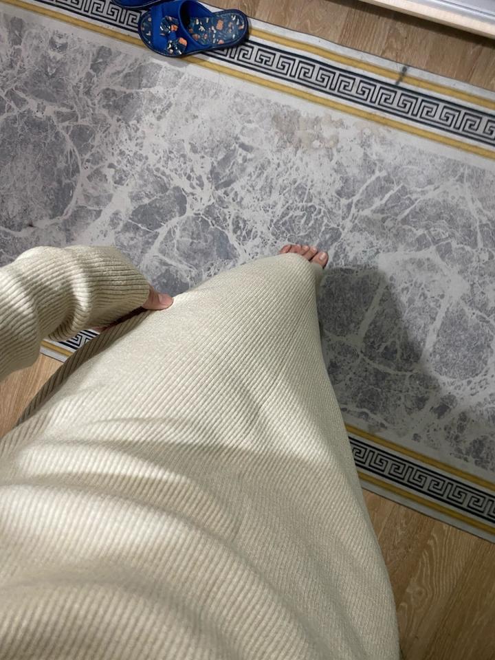 Платье трикотажное