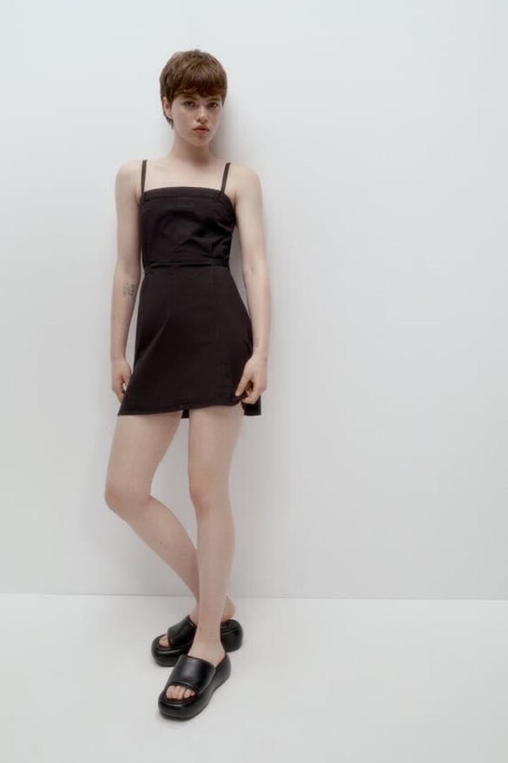 платье zara