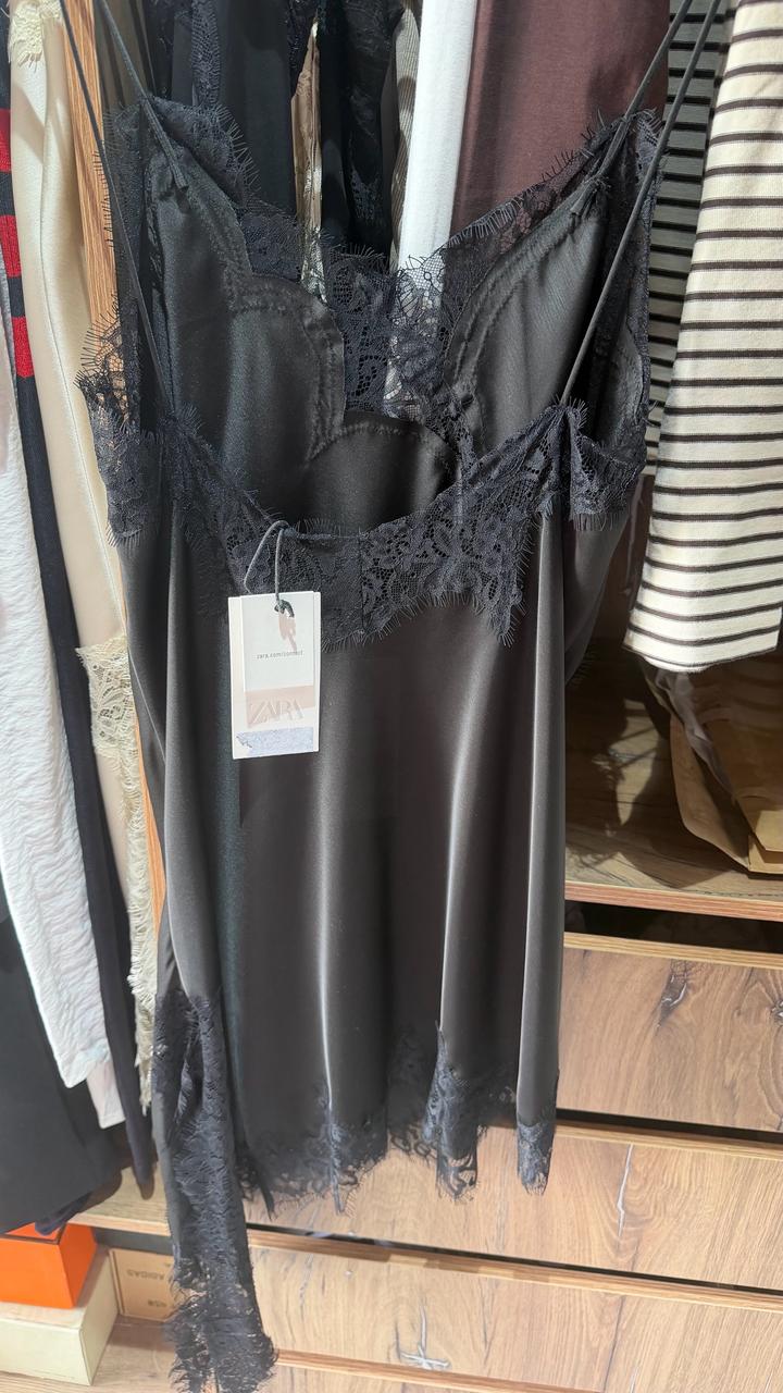 Платье ассиметричного кроя Zara