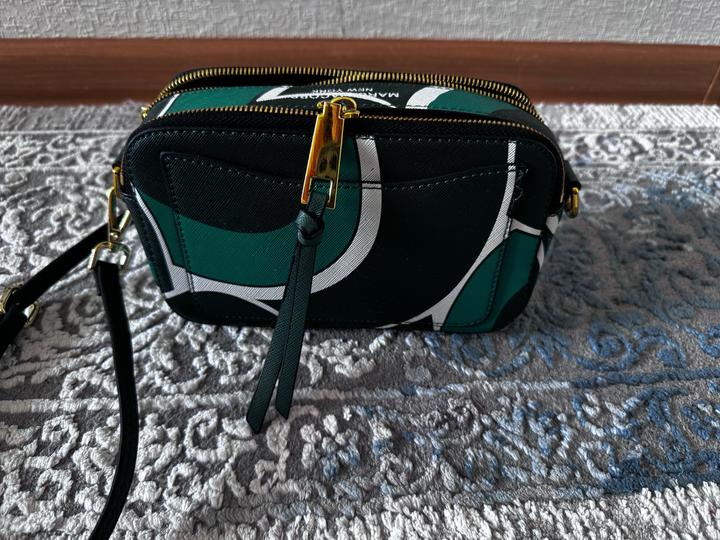 Сумочка Marc Jacobs с необычным принтом, оригинал, стильная и уникальная