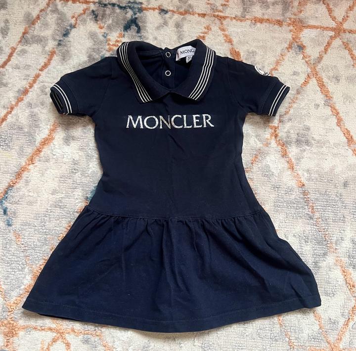 Платье Монклер на 2 года
