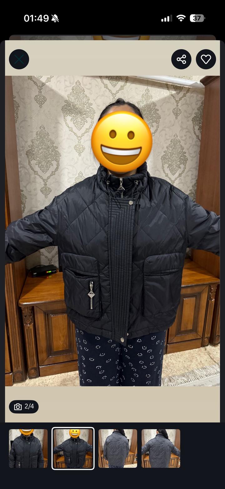 Куртка осень весна