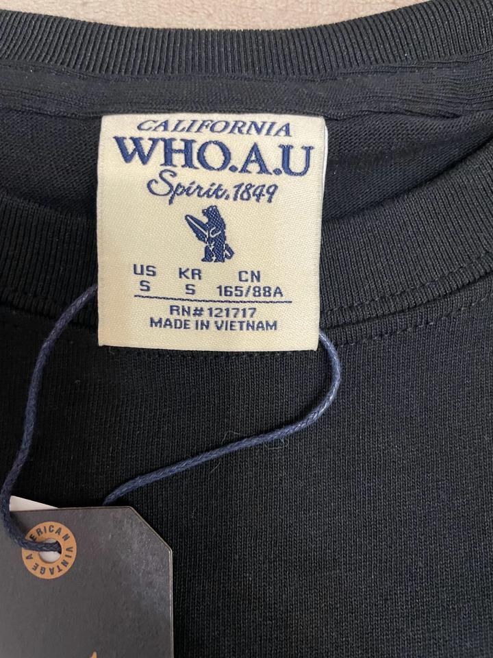 Лонгслив кофта Who A U