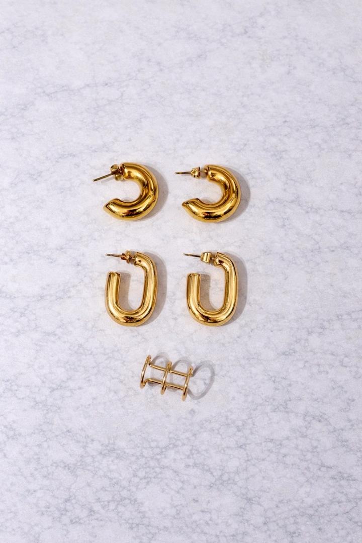 Серьги OFFBEAT