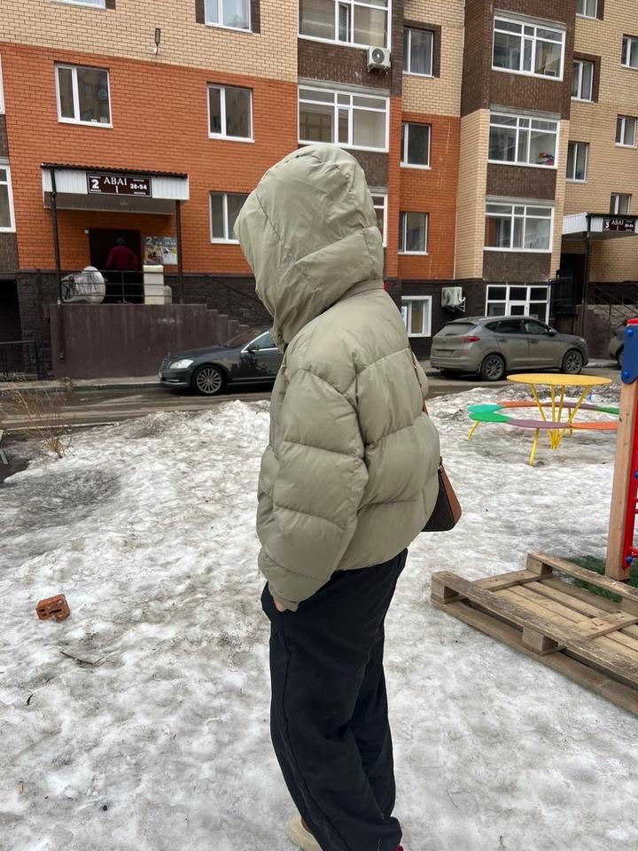 Пуховик демисезонный, осень-весна