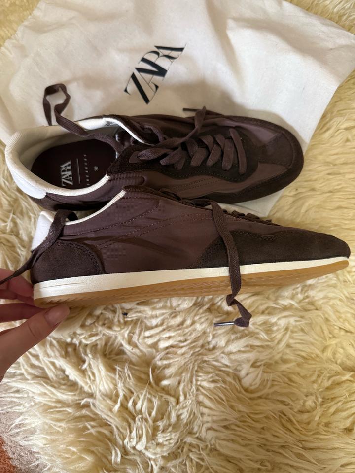 Новые кеды Zara