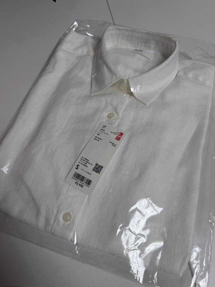 Рубашка Uniqlo