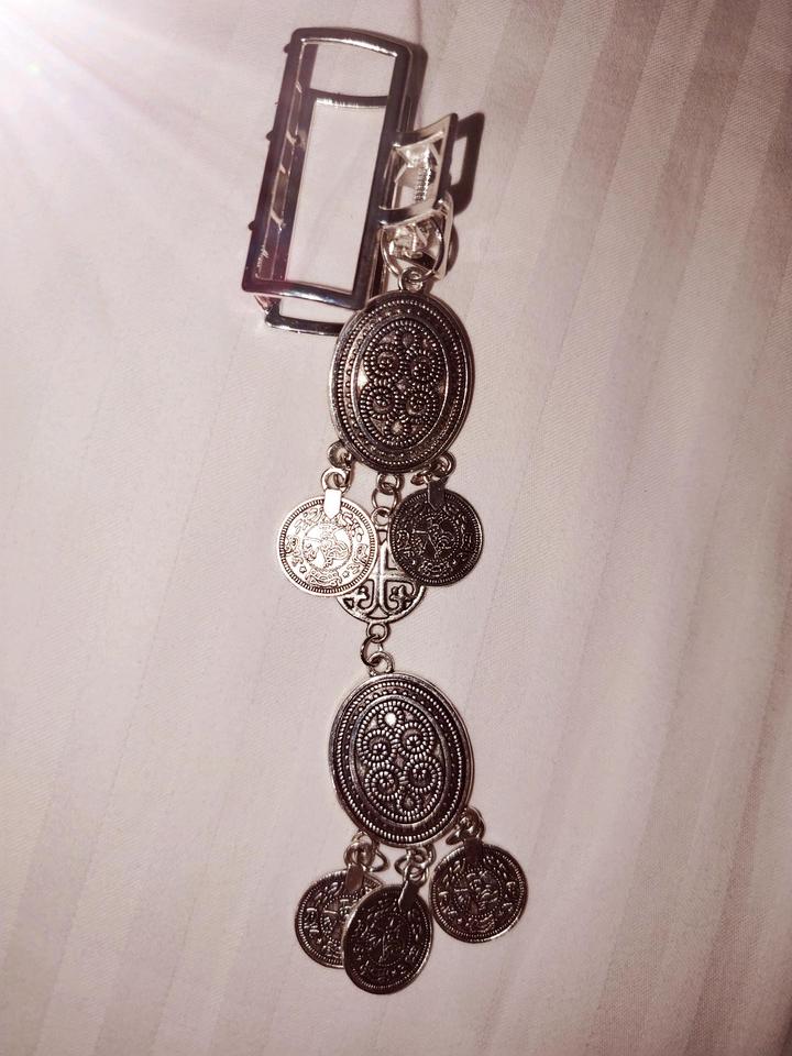 Этно крабик для волос