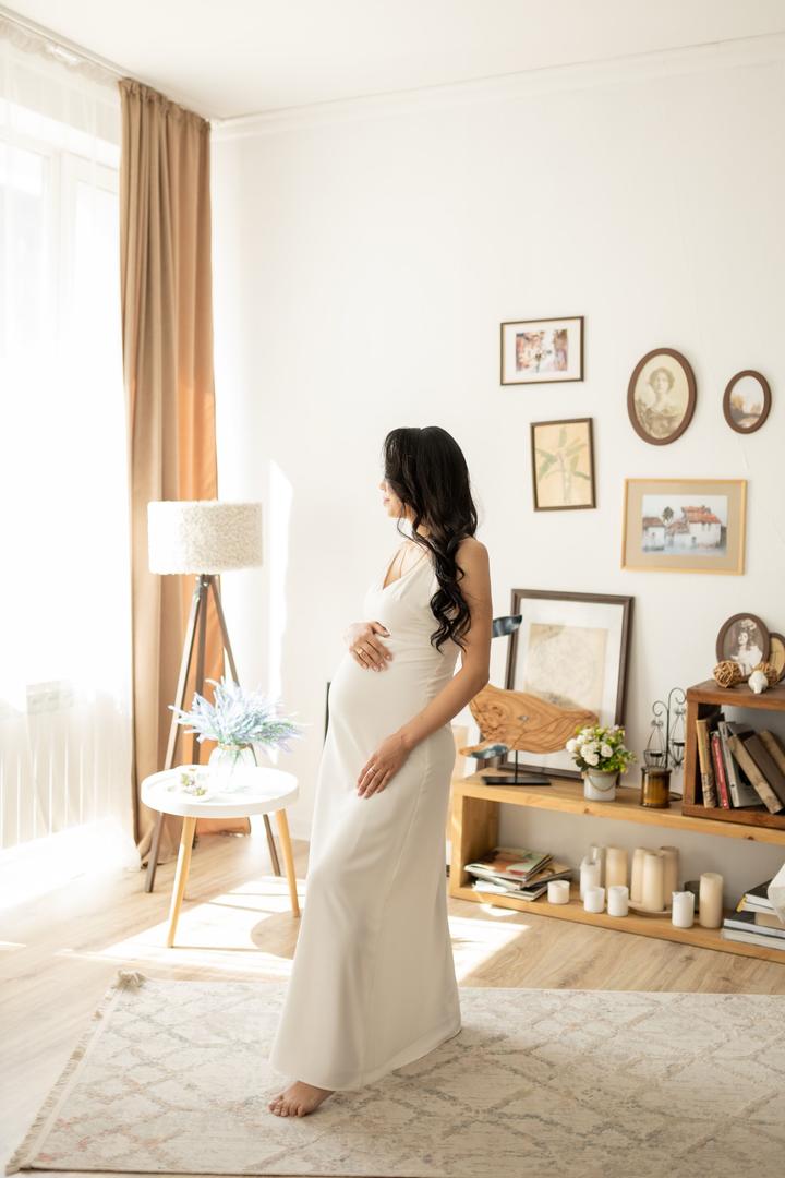 Платье белое