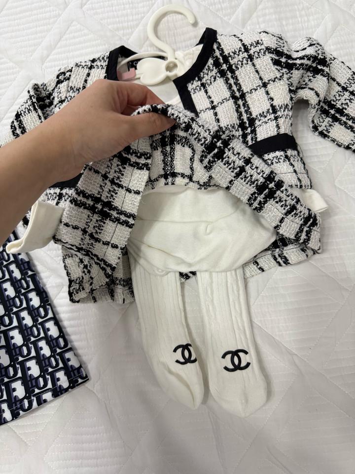 Платье диор,двойка шанель