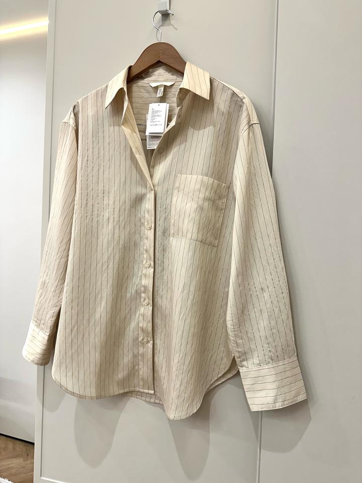 Легкая летняя рубашка H&M