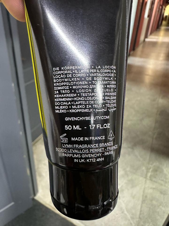 Парфюмированный крем L’Interdit от Givenchy