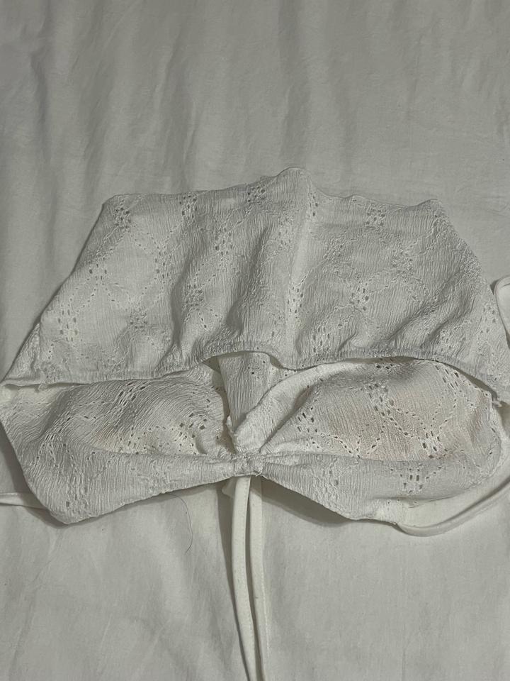 Летний топ с подкладкой в груди