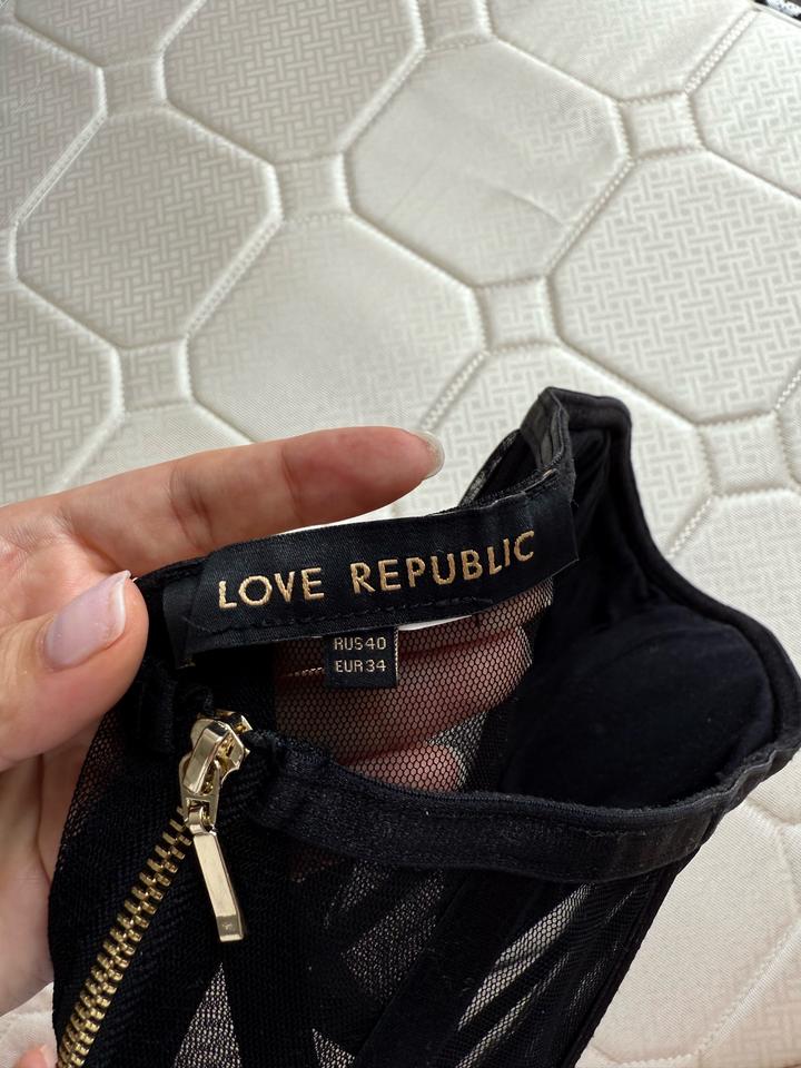 Корсет Love Republic