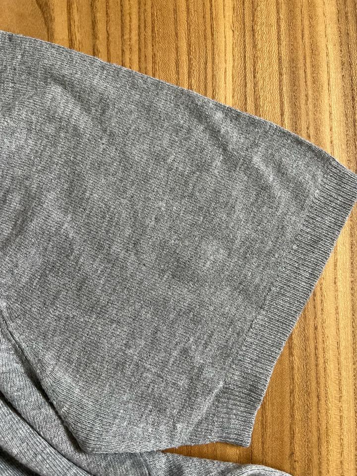 Серая футболка Zara Man