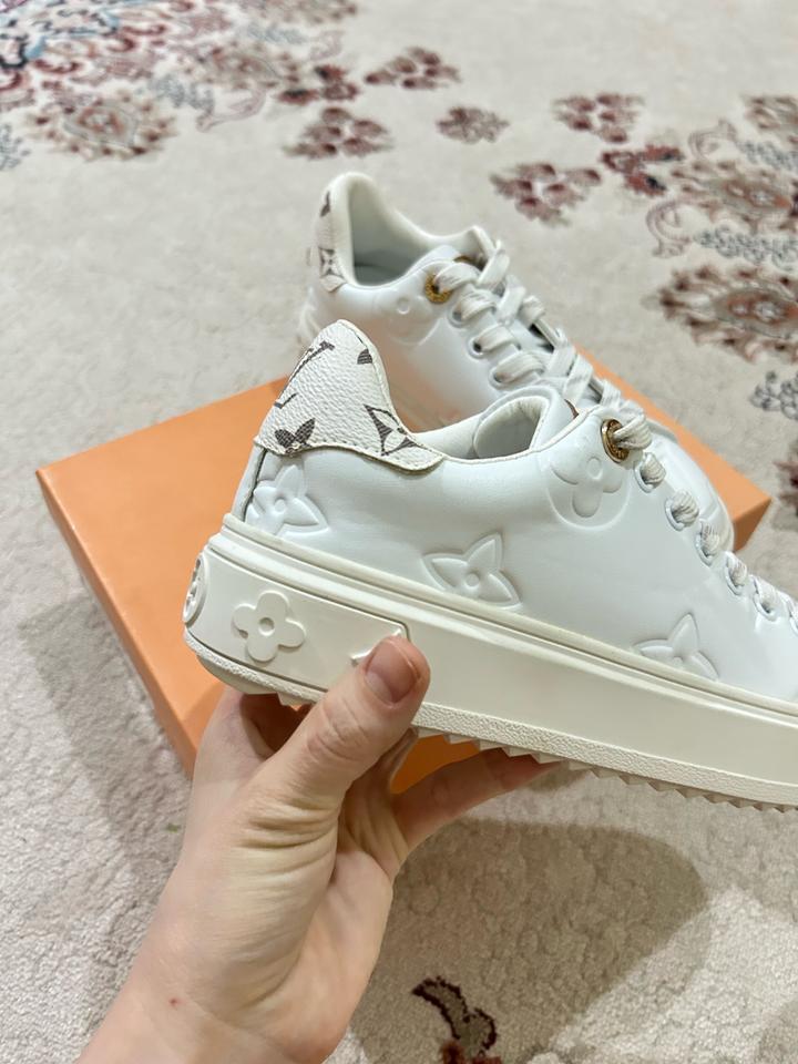 белый кеды от Louis Vuitton