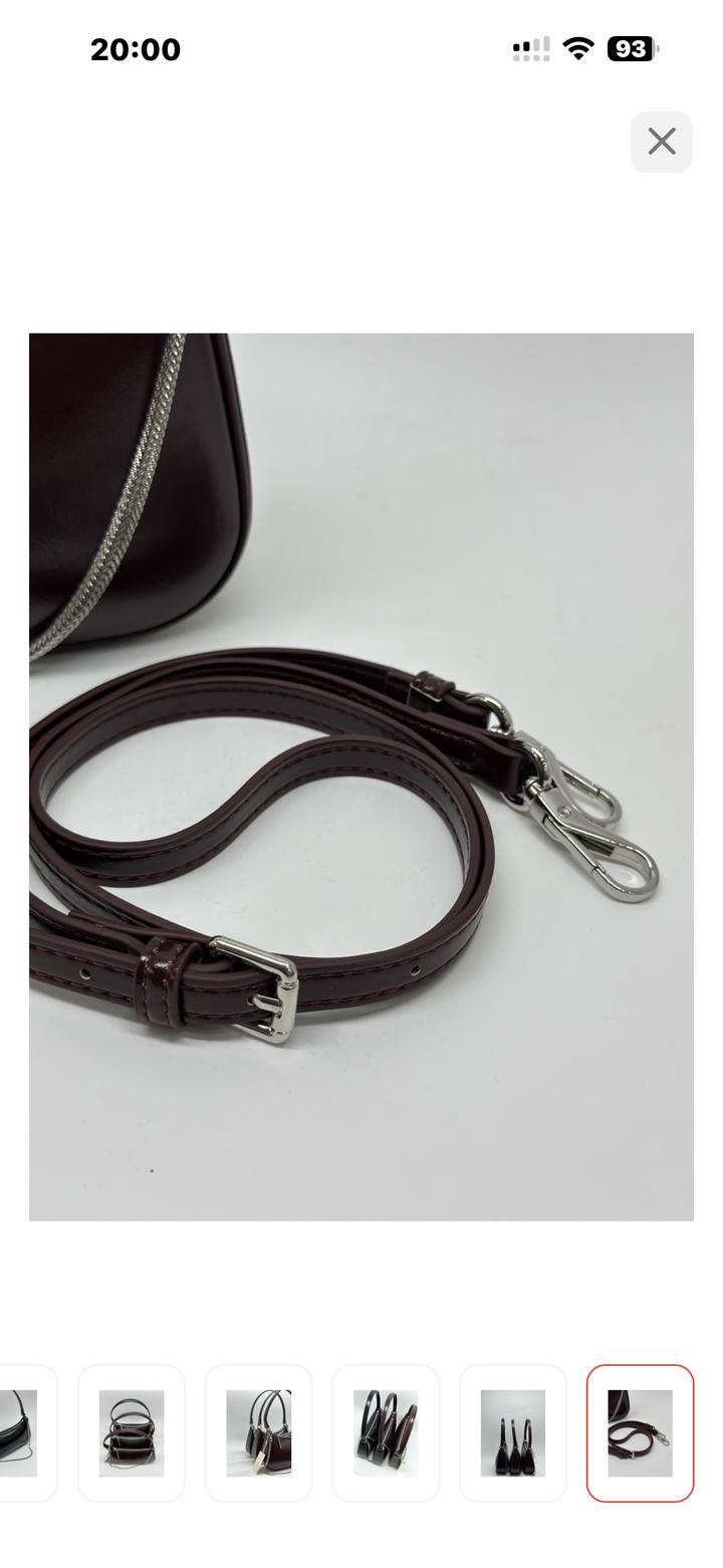 Сумка хобо Melissa&Joana