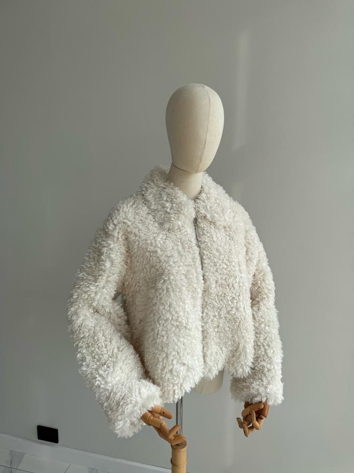 Искусственная шуба оверсайз