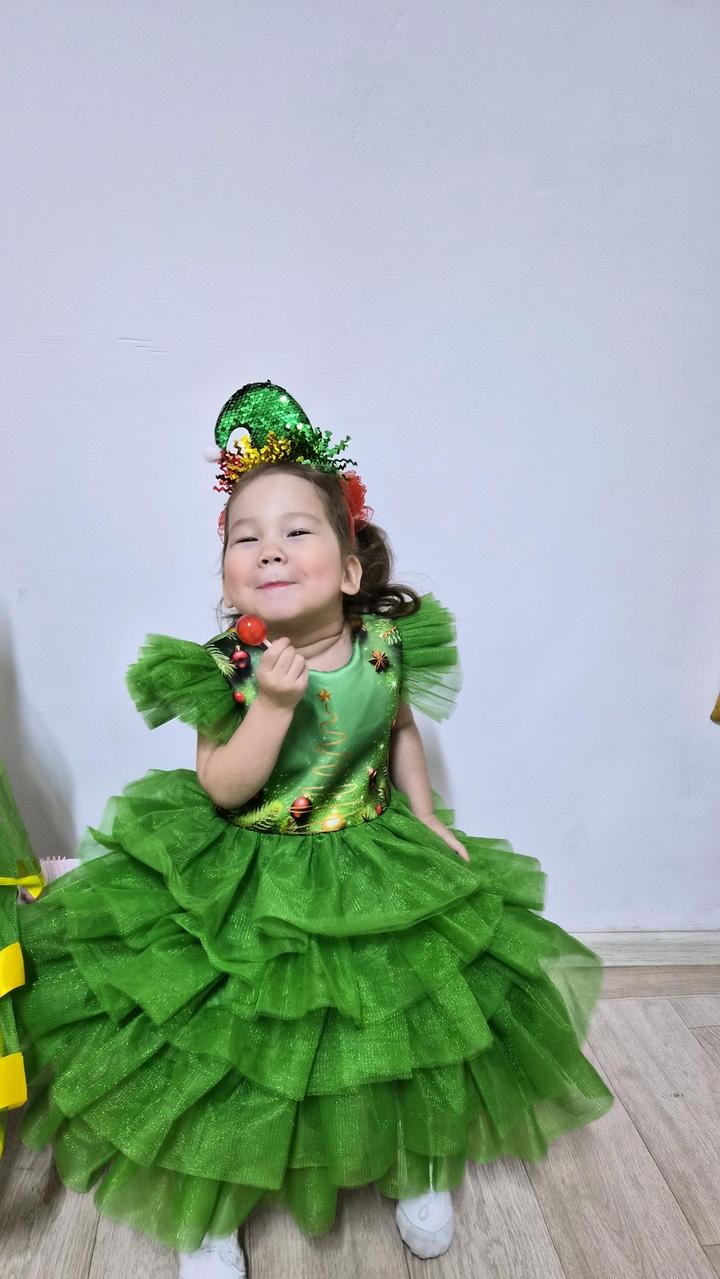 Платье Ёлка