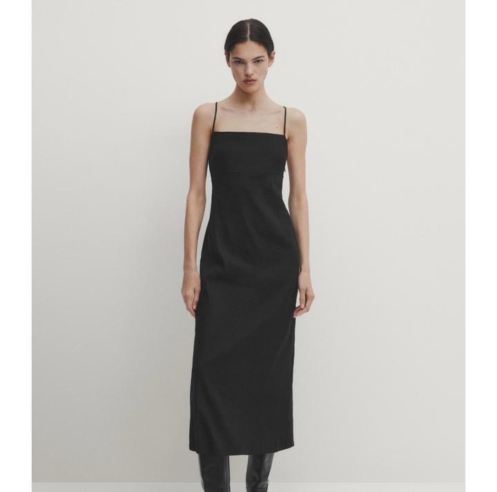 Платье Massimo Dutti