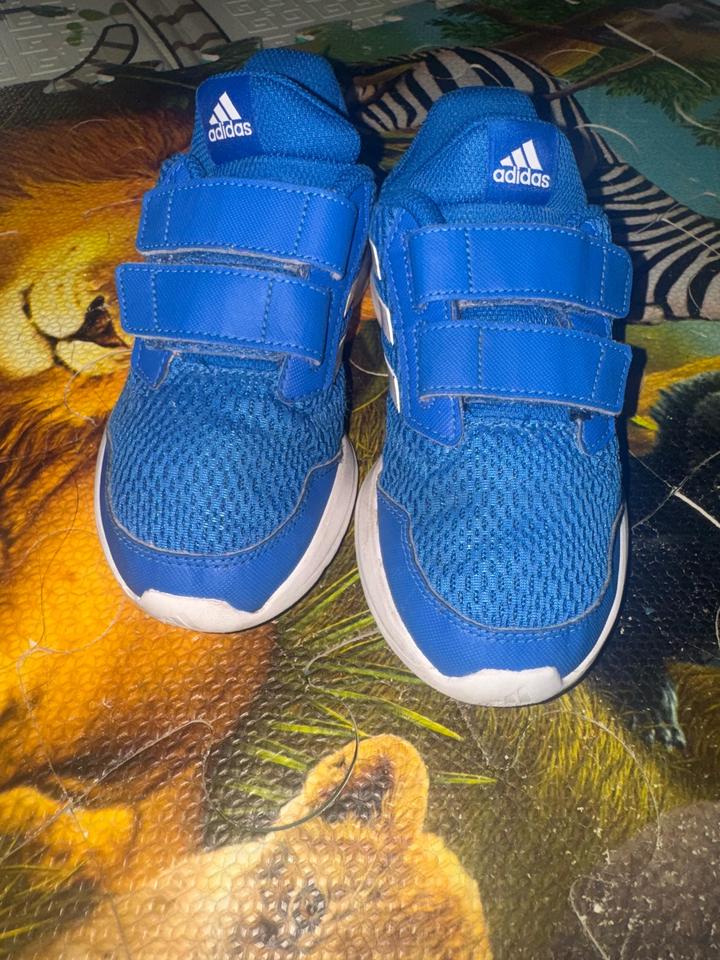 детские кроссовки adidas AltaRun CF K