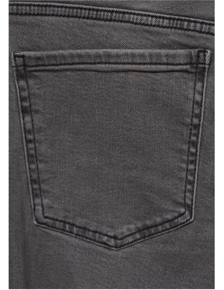 Джинсы зауженные Mango серый