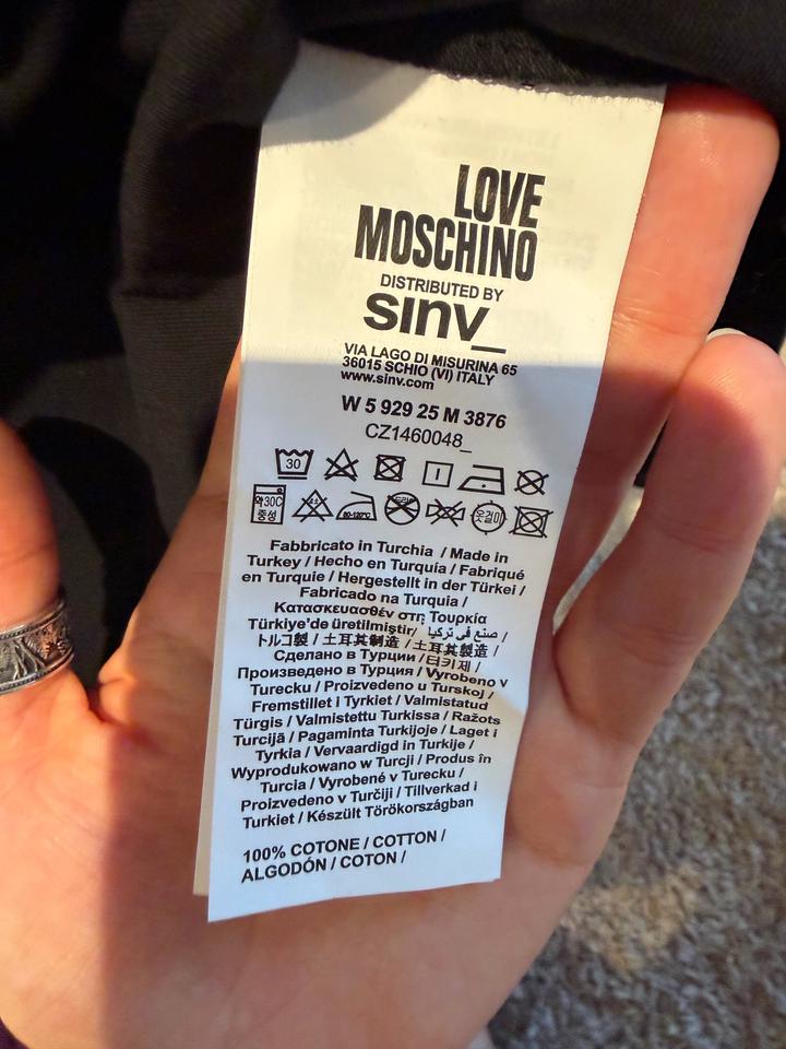 Платье-футболка Love Moschino, оригинал