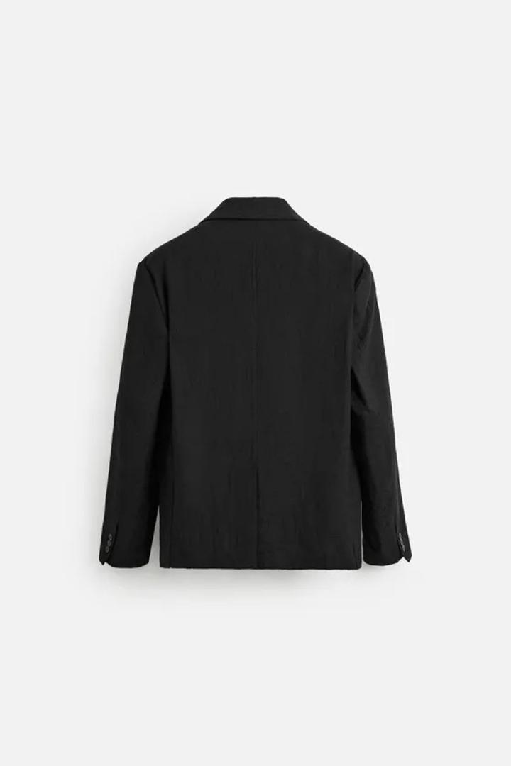 Новый жаккардовый пиджак Zara (50)