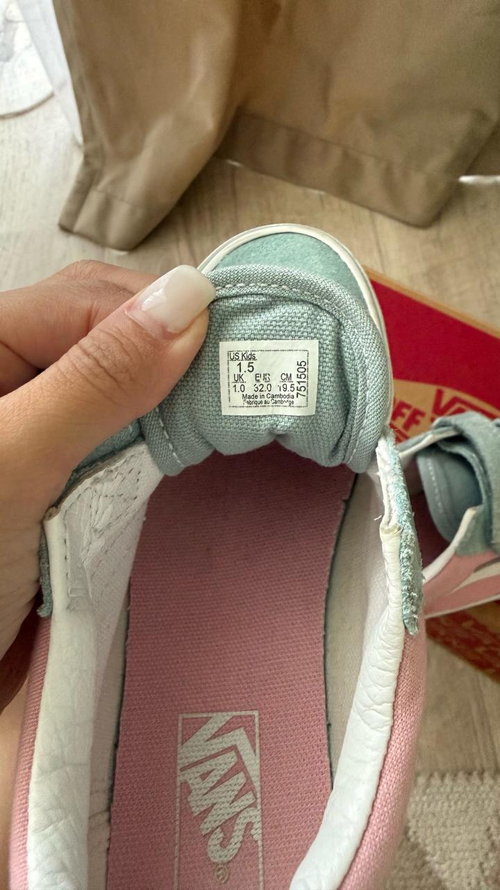 Кеды Vans