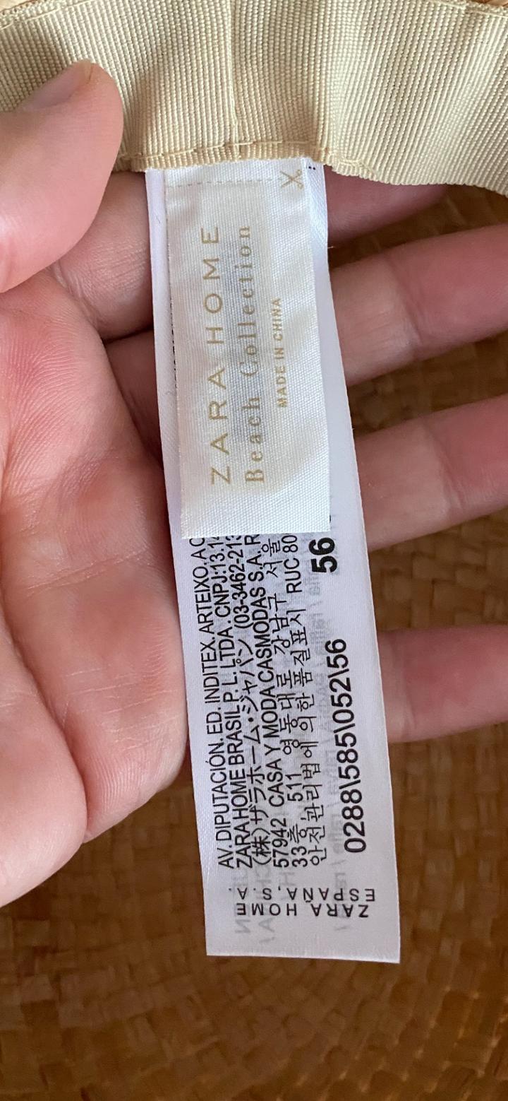 Шляпа Zara Home