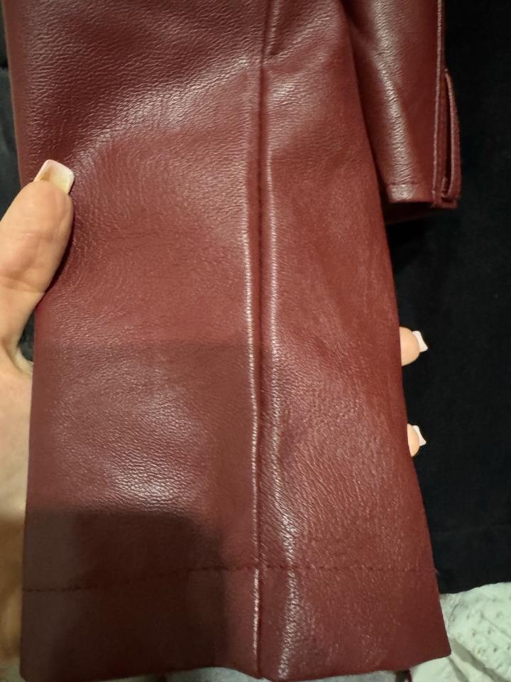 косуха бордовая