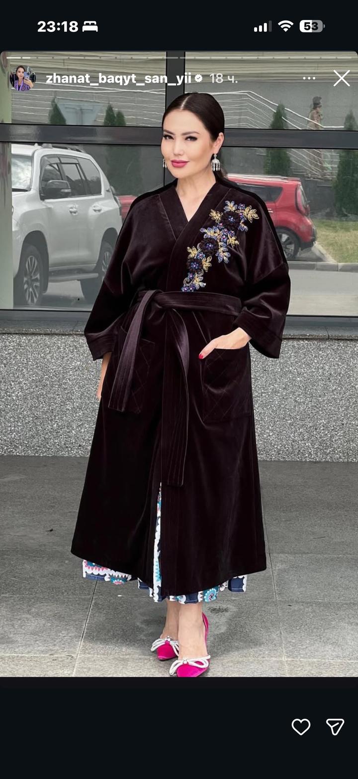 Шапан шикарный , ручная работа