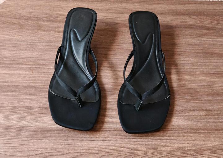 Мюли kitten heel