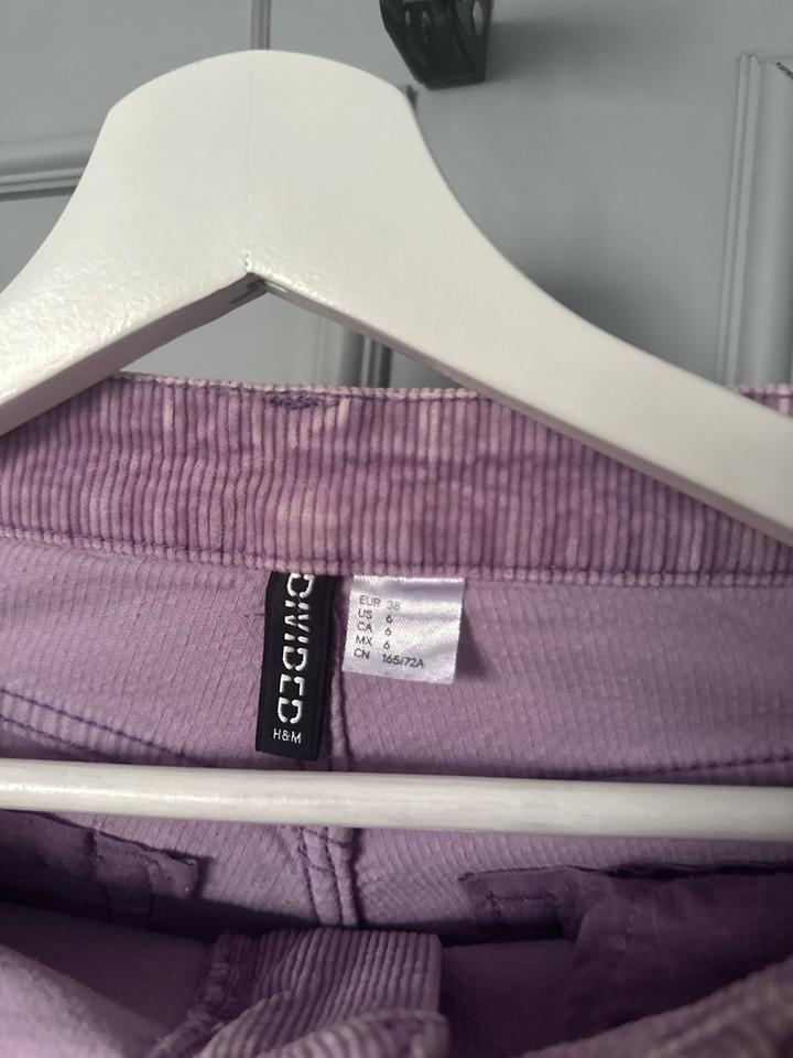 Вельветовые брюки H&M