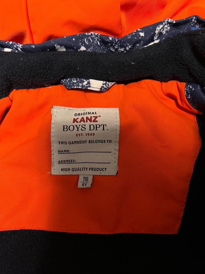 Куртка kanz boys