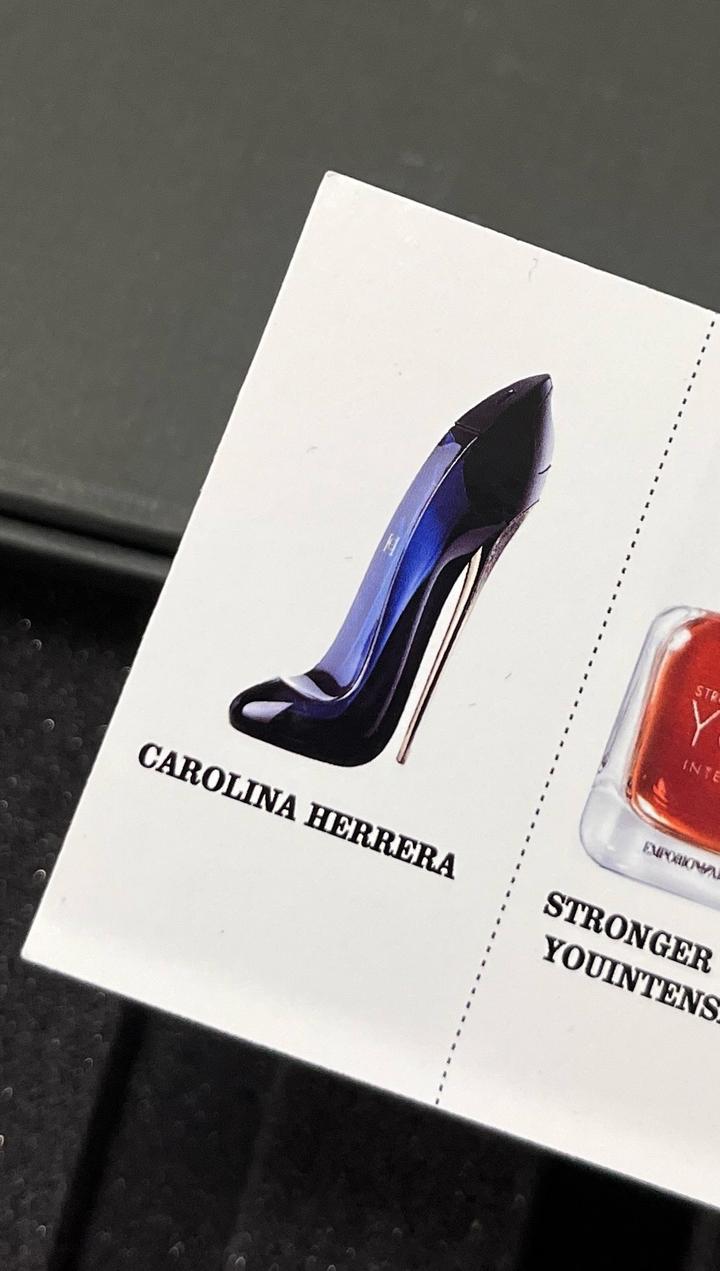 Парфюм от Good girl