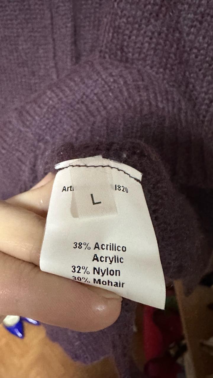 Винтажный свитер Atos Lombardini (Италия)