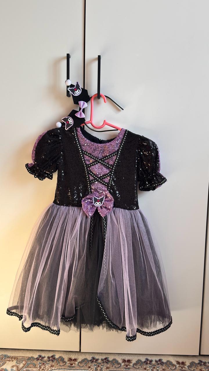 Детское платье KUROMI