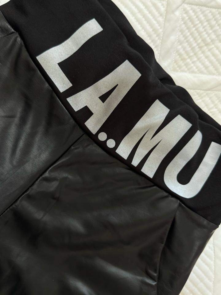 Штаны кожаные