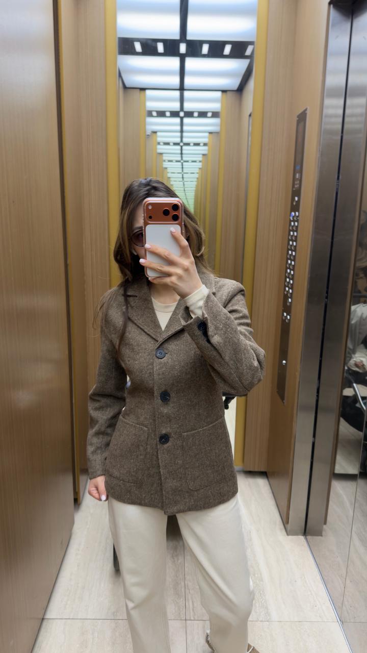 Пальто-пиджак